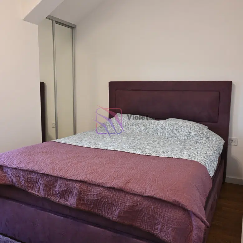 One-Bedroom Apartment 50m² – Zagorič, Behind Branko Božović School
