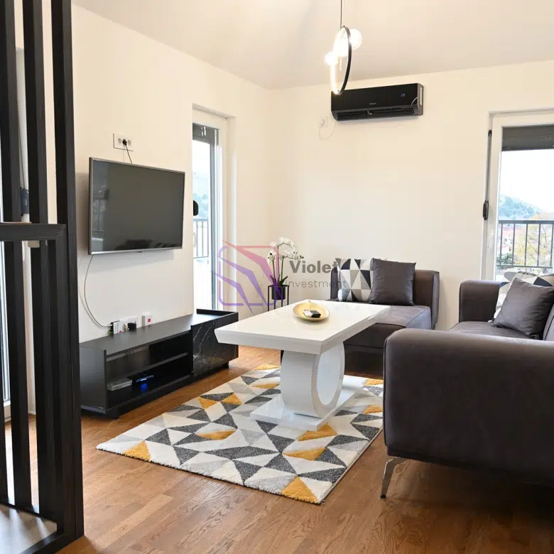 One-Bedroom Apartment 50m² – Zagorič, Behind Branko Božović School