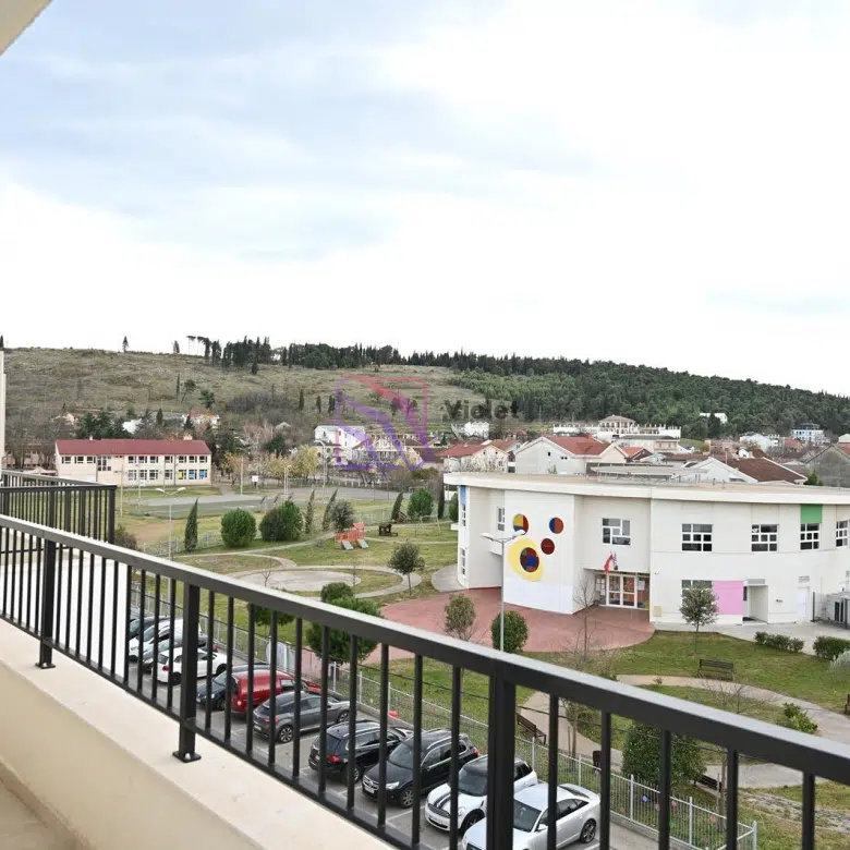 One-Bedroom Apartment 50m² – Zagorič, Behind Branko Božović School