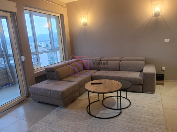 Two-Bedroom Apartment 70m² with Garage – Two Balconies
