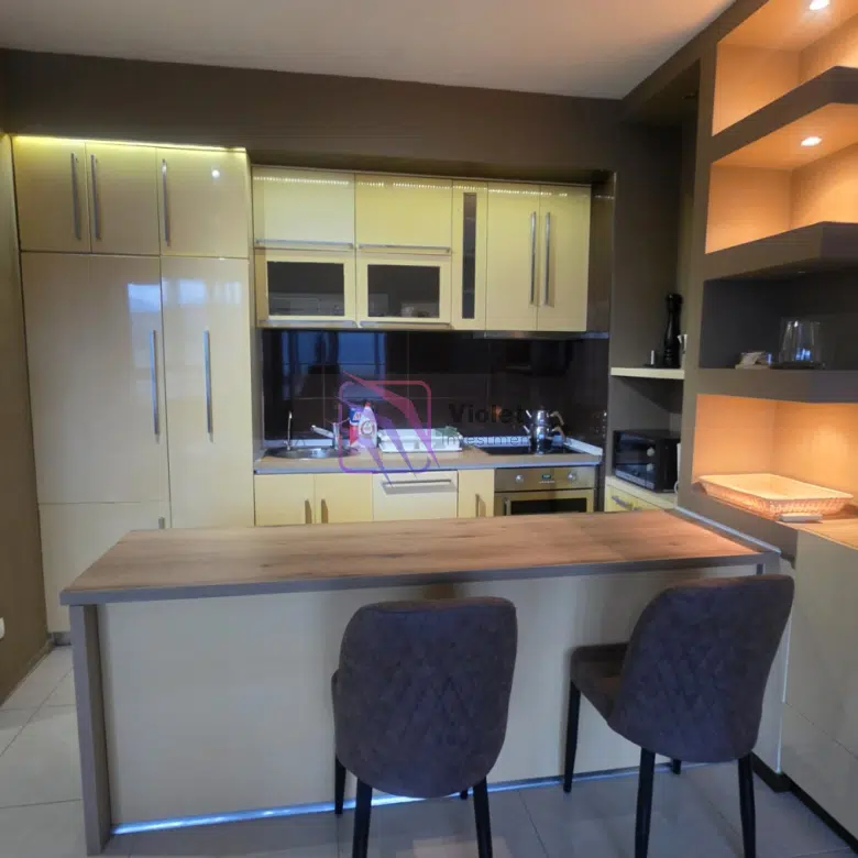 Two-Bedroom Apartment 70m² with Garage – Two Balconies