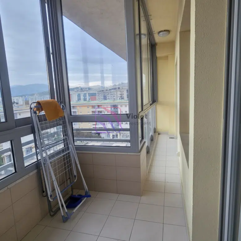 Two-Bedroom Apartment 70m² with Garage – Two Balconies