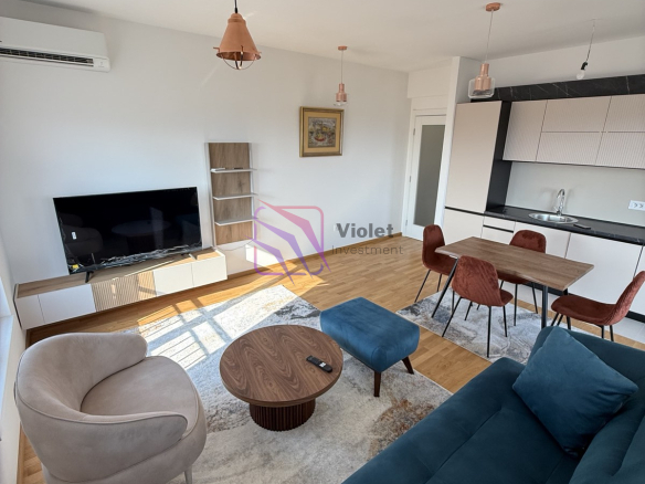 New 2-Bedroom Apartment with Garage for Rent | Master 8-8, Stari Aerodrom