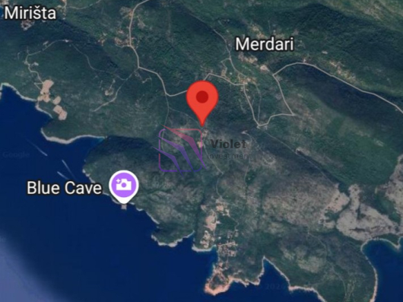 12,500 m² development land for sale on the Luštica Peninsula, Montenegro. Road access, electricity nearby, water infrastructure in progress, and excellent investment potential in one of Montenegro's fastest-growing coastal regions,violet investment