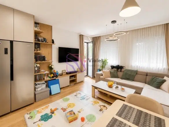 Renovated One-Bedroom Apartment for Sale – 40 m² – Stari Aerodrom, Podgorica