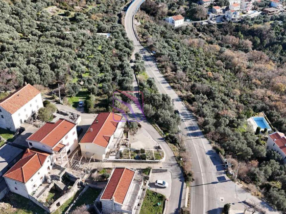 land for sale Reževići, sea view land Montenegro, development land Budva Riviera, luxury villa plot Reževići, land near Sveti Stefan, investment land Montenegro coast, 1700m2 land Reževići, sea view property Montenegro, olive grove land for sale, luxury development opportunity Budva,violet investment