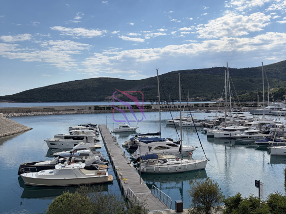 The Chedi Luštica Bay residence for sale, branded residence Montenegro, hotel managed apartment Tivat, Luštica Bay investment property, sea view apartment Luštica Bay, one bedroom apartment The Chedi, rental pool property Montenegro, luxury apartment Tivat, GHM managed residence, passive income property Montenegro,violet investment