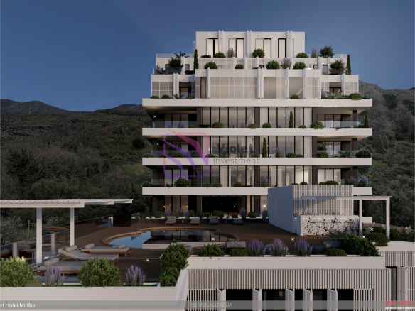 Hotel-Serviced Apartments for Sale – Sveti Stefan, Budva Riviera