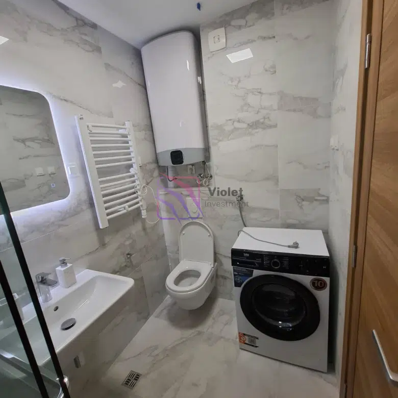 Modern One-Bedroom Apartment with Garage for Rent in Premium Quarter