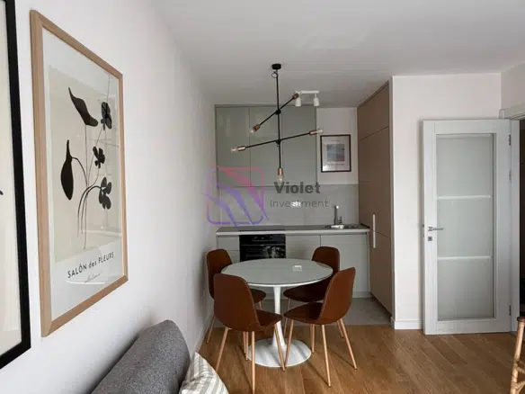 One-Bedroom Apartment for Rent in Pobrežje | 39m² | Fully Furnished