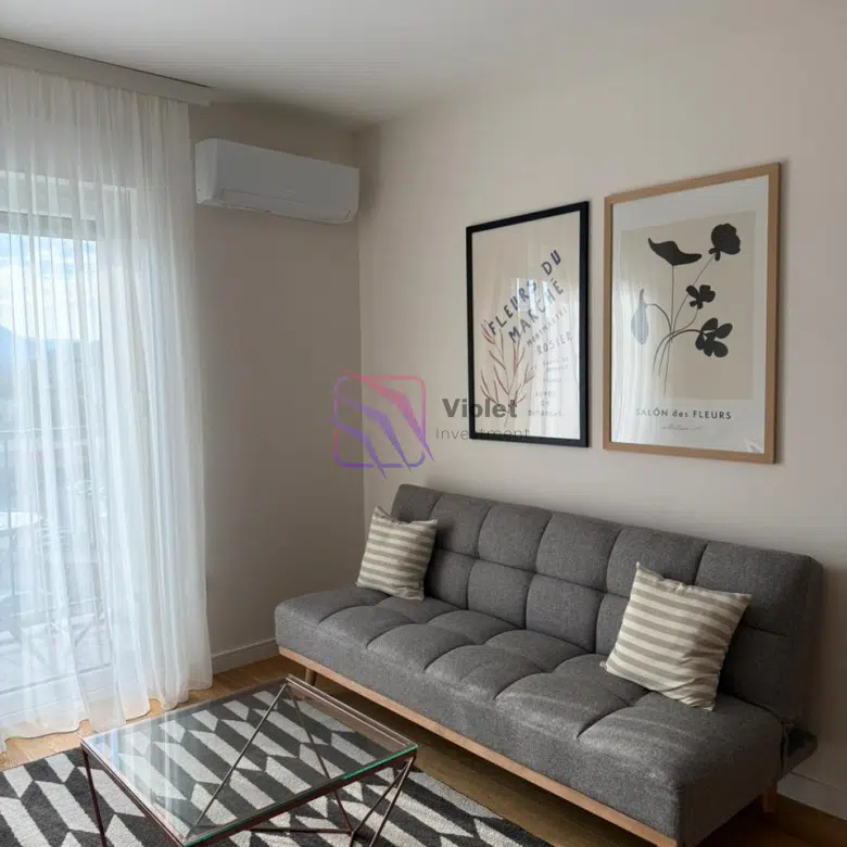 One-Bedroom Apartment for Rent in Pobrežje | 39m² | Fully Furnished