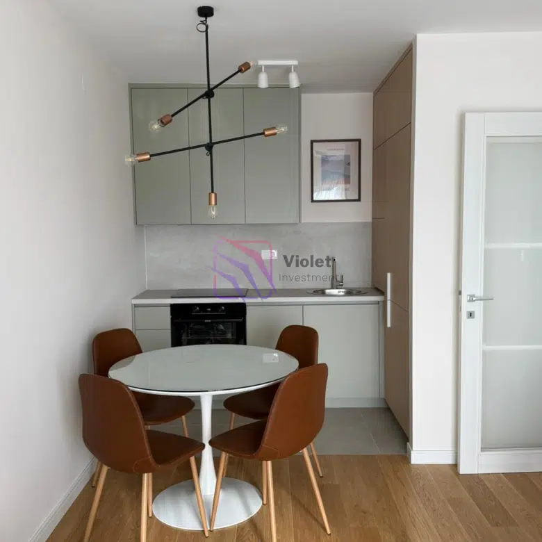 One-Bedroom Apartment for Rent in Pobrežje | 39m² | Fully Furnished