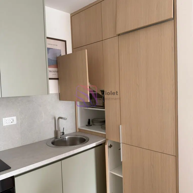 One-Bedroom Apartment for Rent in Pobrežje | 39m² | Fully Furnished