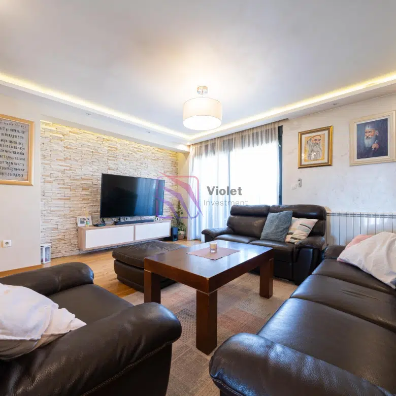 Three Bedroom Apartment İn House For Rent,1.maj,Podgorica