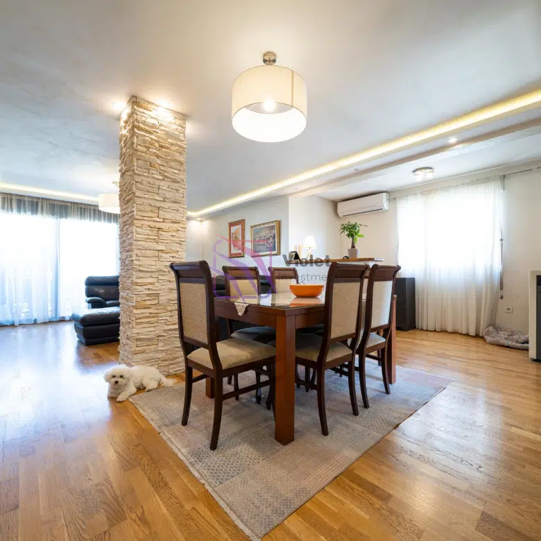Three Bedroom Apartment İn House For Rent,1.maj,Podgorica