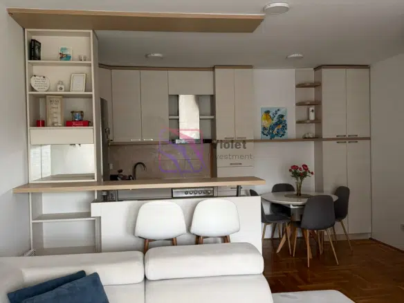 Two-Bedroom Apartment for Rent Behind BIG Fashion | 56m² | Parking Included | City Kvart