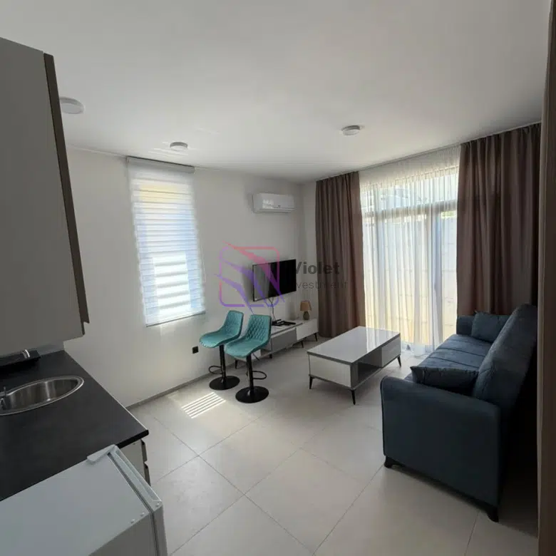 Modern Studio Apartment For Rent , 32 m², Zagorič, Podgorica