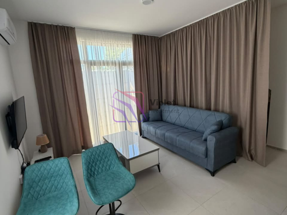 Modern Studio Apartment For Rent , 32 m², Zagorič, Podgorica