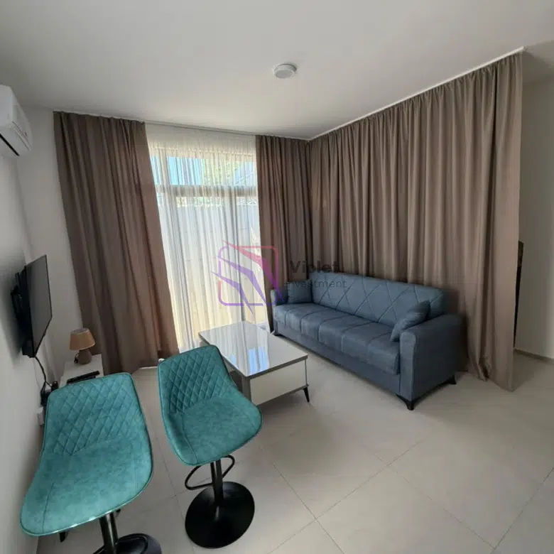 Modern Studio Apartment For Rent , 32 m², Zagorič, Podgorica