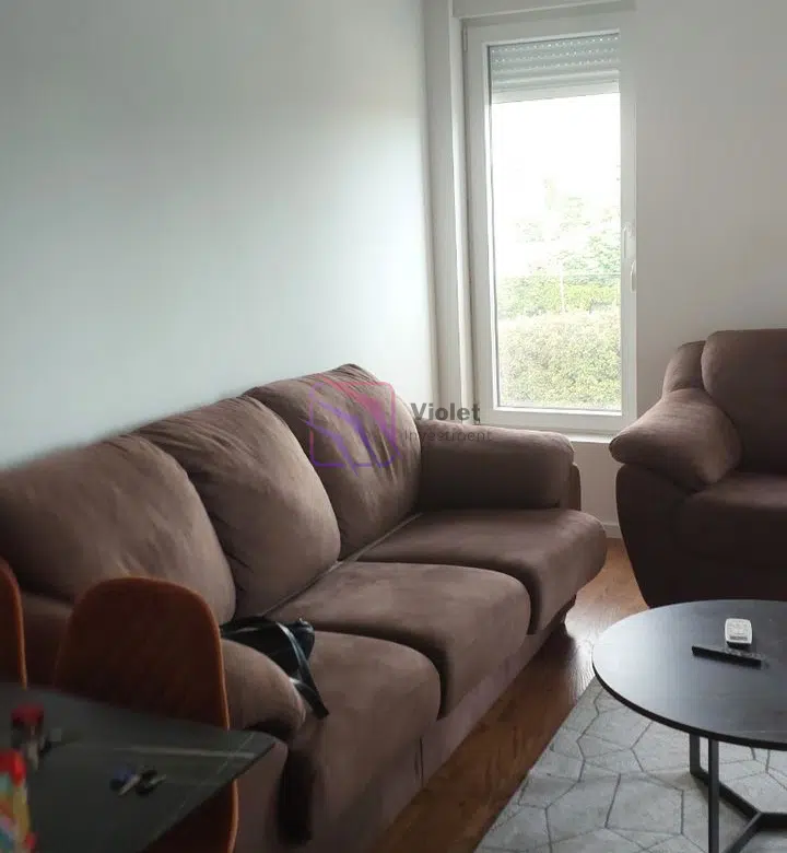 Fully Furnished One-Bedroom Apartment For Rent, 43 m², Zabjelo, Podgorica