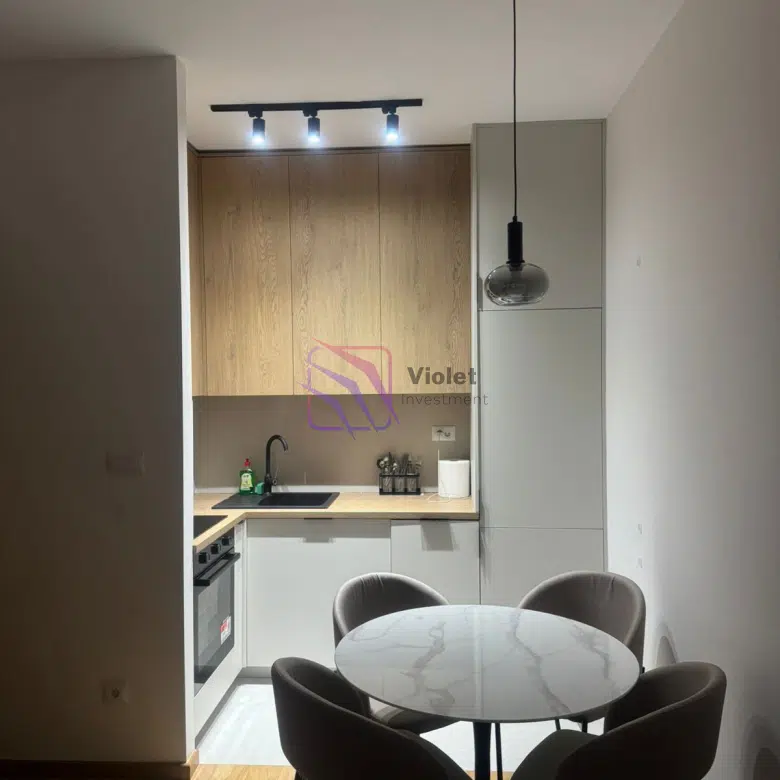 Fully Furnished One-Bedroom Apartment For Rent , 35 m², Zabjelo, Podgorica