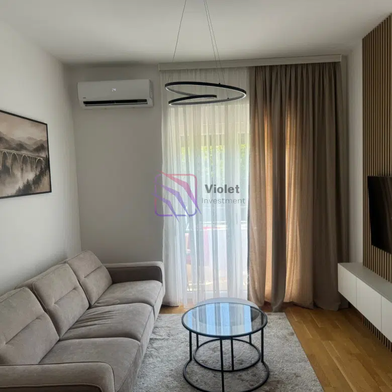 Fully Furnished One-Bedroom Apartment For Rent , 35 m², Zabjelo, Podgorica