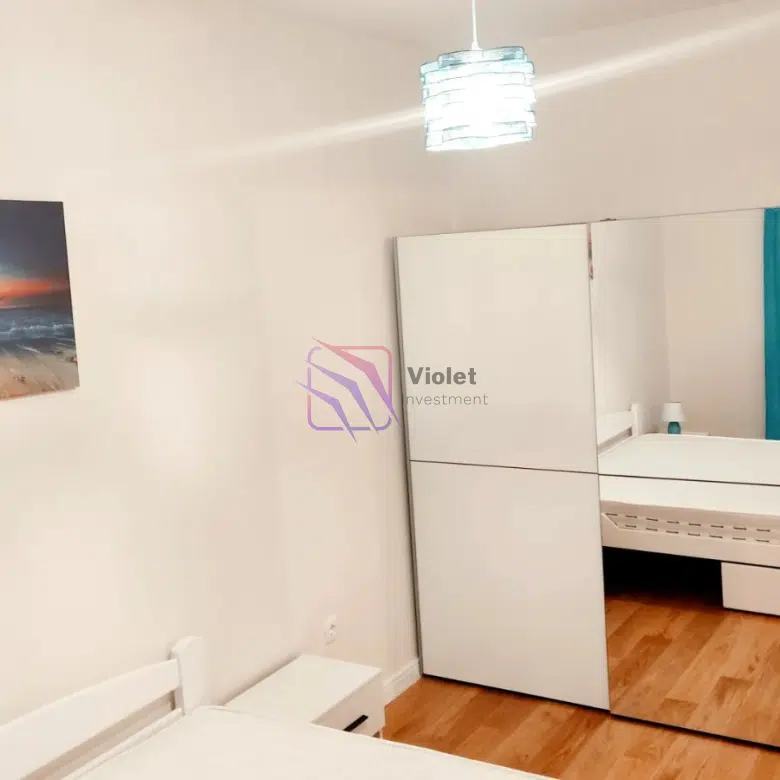 One-Bedroom Apartment for Rent – City Kvart, Podgorica