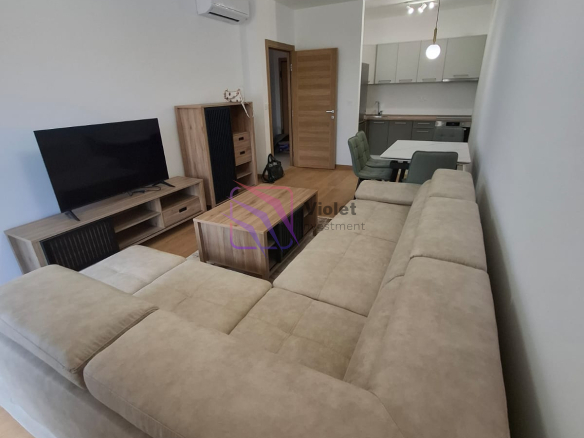 One-Bedroom Apartment for Rent – 45 m² | City Kvart, Podgorica