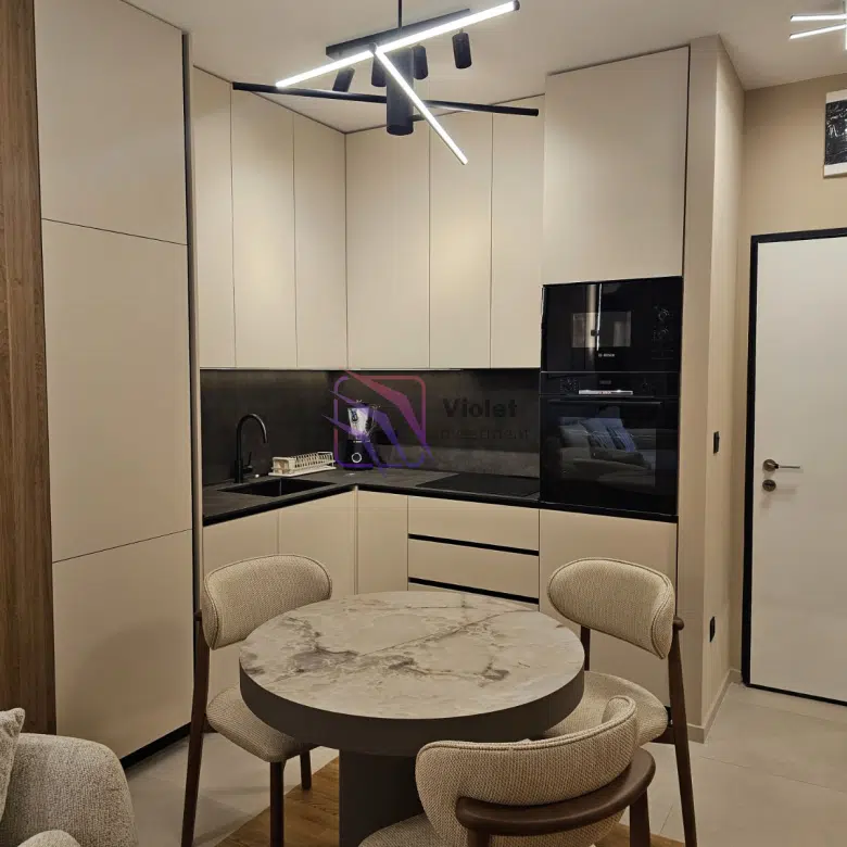One-Bedroom Apartment for Rent – 47 m² – Stari Aerodrom, Podgorica
