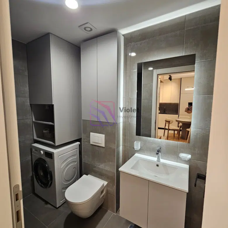 One-Bedroom Apartment for Rent – 47 m² – Stari Aerodrom, Podgorica