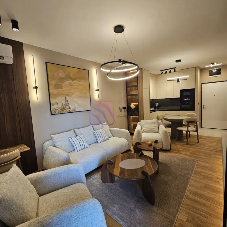 One-Bedroom Apartment for Rent – 47 m² – Stari Aerodrom, Podgorica