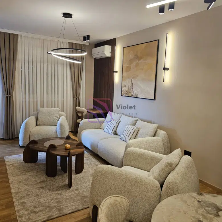 One-Bedroom Apartment for Rent – 47 m² – Stari Aerodrom, Podgorica