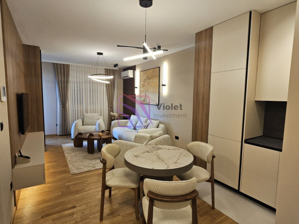 One-Bedroom Apartment for Rent – 47 m² – Stari Aerodrom, Podgorica
