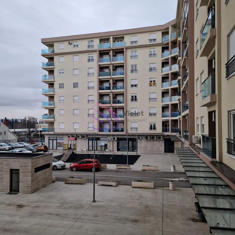 One-Bedroom Apartment for Rent – 45 m² – Zabjelo, Podgorica