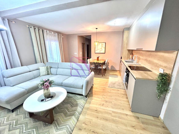 Modern Luxury Two-Bedroom Apartment for Rent | Gornja Gorica, Podgorica