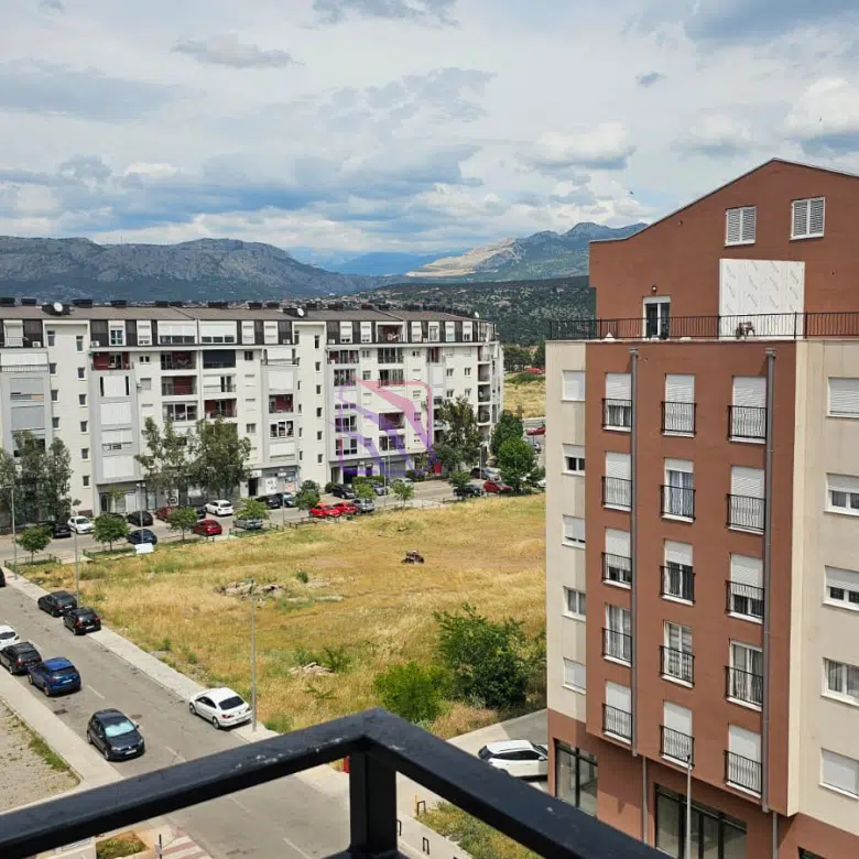 One-Bedroom Apartment for Rent – Stari Aerodrom, Podgorica