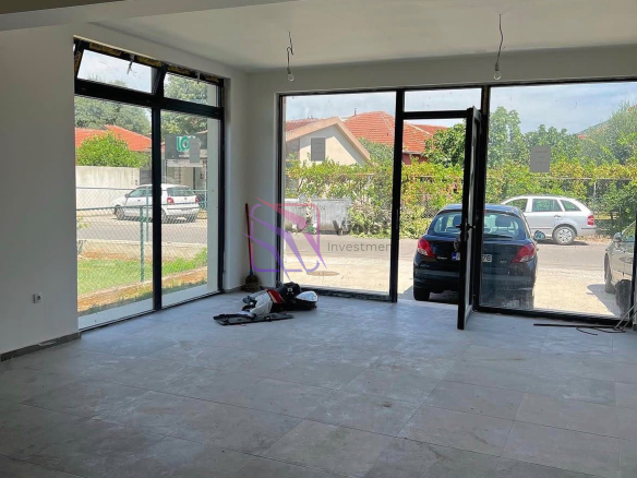 BUSINESS PREMISES FOR RENT – MASLINE, PODGORICA