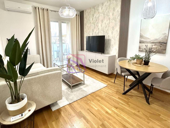 BEAUTIFUL BRAND-NEW ONE-BEDROOM APARTMENT FOR RENT IN ZABJELO, PODGORICA