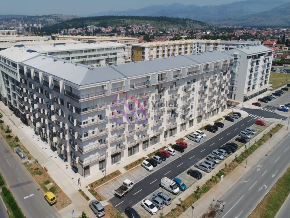 two bedroom apartment for sale Podgorica, new apartment Stari Aerodrom, BEMAX apartment Podgorica, Adađo building apartment, 72m2 apartment Podgorica, apartment with garage Montenegro, top floor apartment Podgorica, never occupied apartment Montenegro, property for sale Stari Aerodrom, new build apartment Podgorica,violet investment