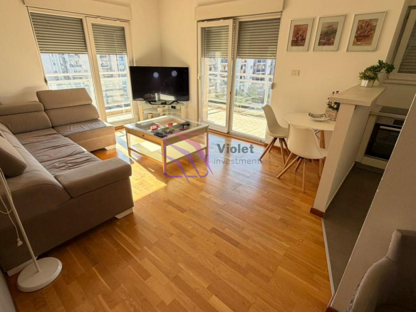Comfortable Two-Bedroom Apartment for Rent | City Quarter, Podgorica