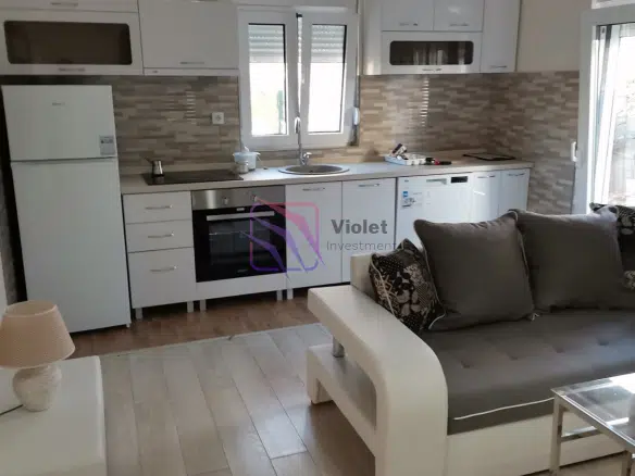 Modern One-Bedroom Apartment for Rent | Stari Aerodrom | 40 m²