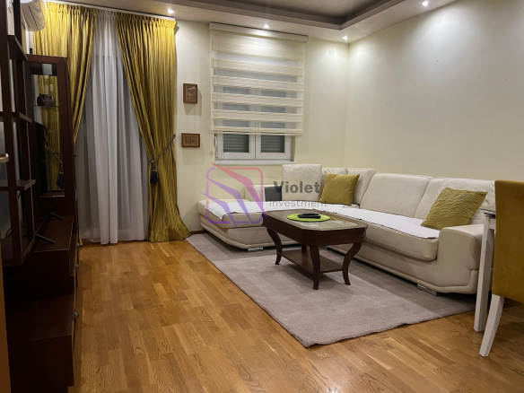 One-Bedroom Apartment with Garage for Rent | €500 | City Kvart, Podgorica