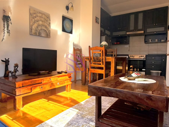 One-Bedroom Apartment with Parking for Rent | €450| Near Vezir’s Bridge, Podgorica