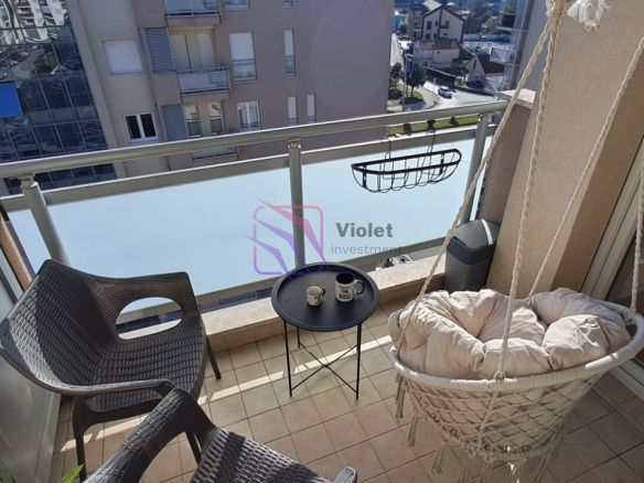 One-Bedroom Apartment for Rent, City Kvart, Podgorica