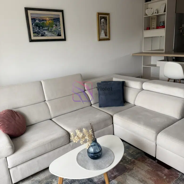 Two-Bedroom Apartment for Rent Behind BIG Fashion | 56m² | Parking Included | City Kvart