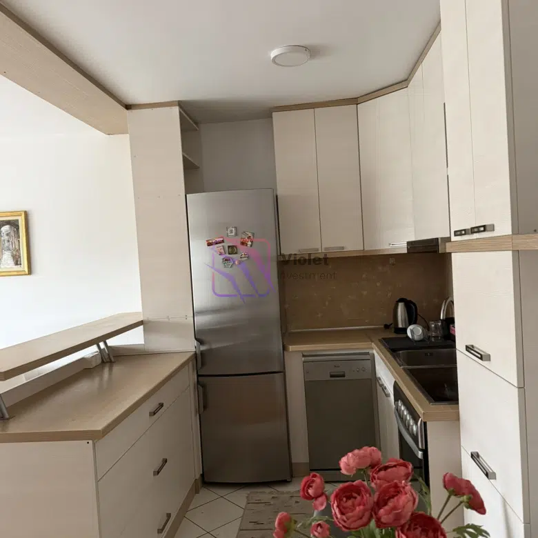 Two-Bedroom Apartment for Rent Behind BIG Fashion | 56m² | Parking Included | City Kvart