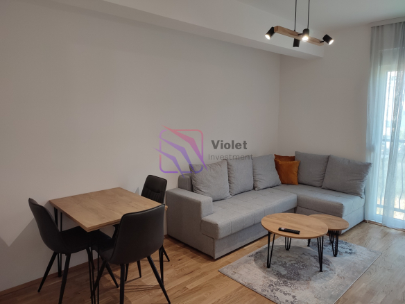 Fully Furnished Apartment with Garage for Rent – Stari Aerodrom, Next to the Football Association of Montenegro