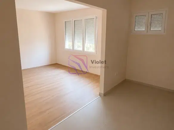 Renovated Two-Bedroom Apartment for Rent – Dalmatinska Street, Podgorica