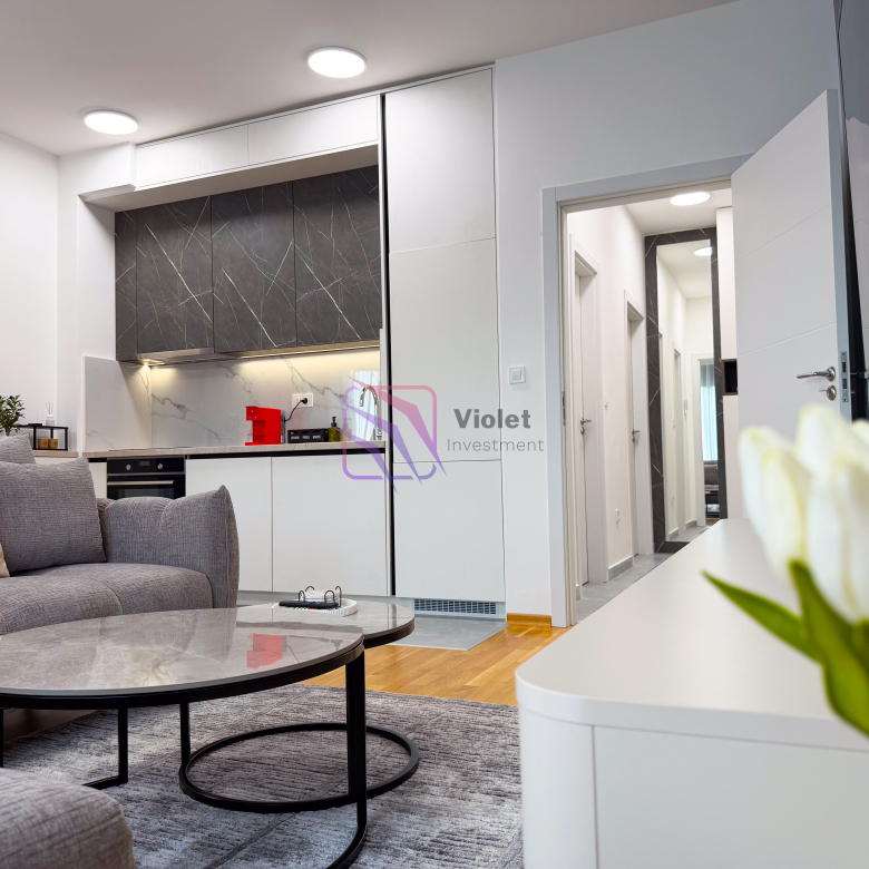 Luxury Two-Bedroom Apartment for Rent – Zabjelo, Podgorica