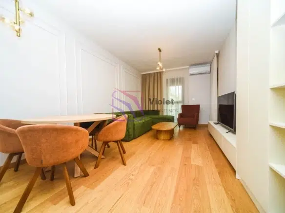 Nice furnished One-Bedroom Apartment with Garage for Rent, Premium Kvart (New City), Podgorica
